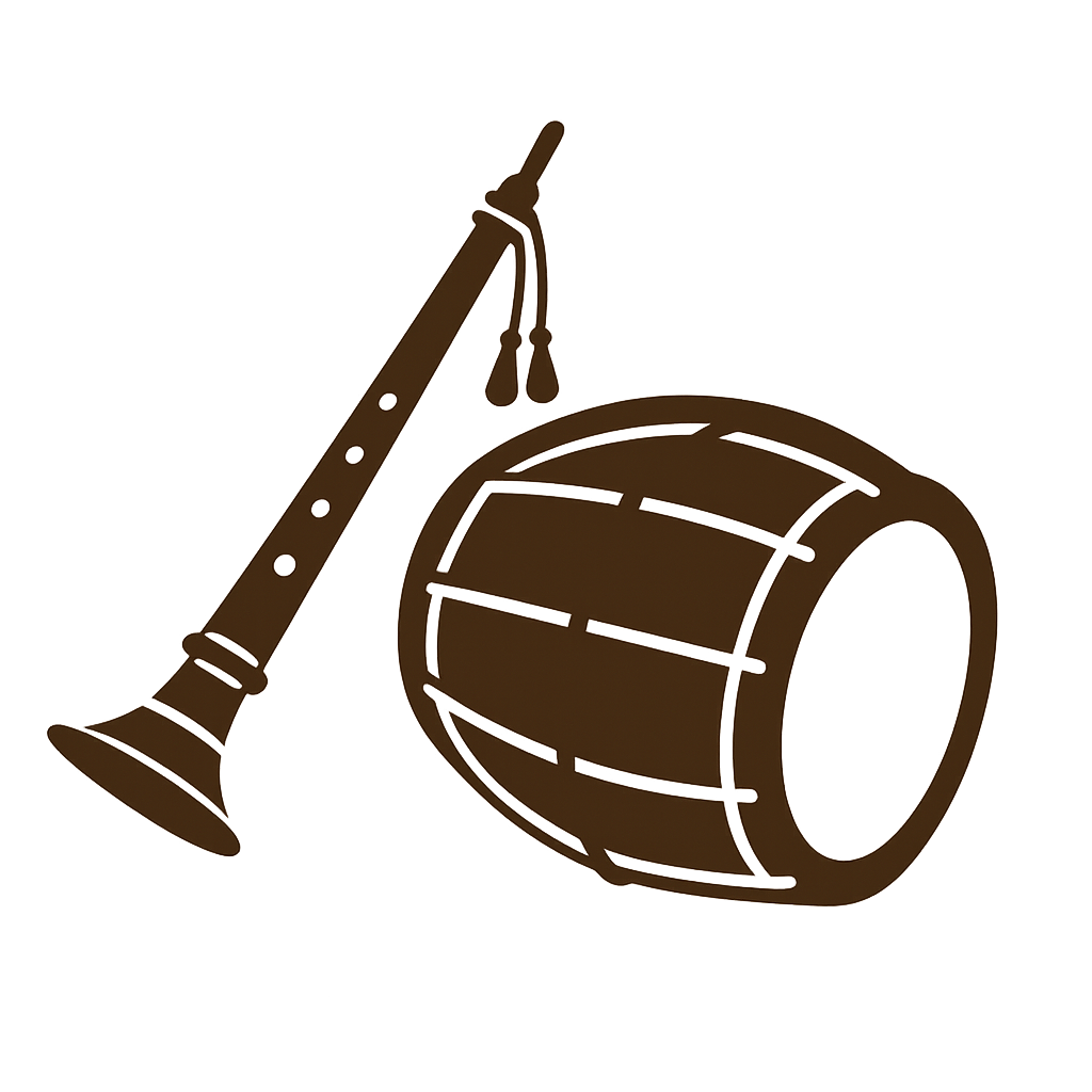 Nadaswaram & Thavil logo