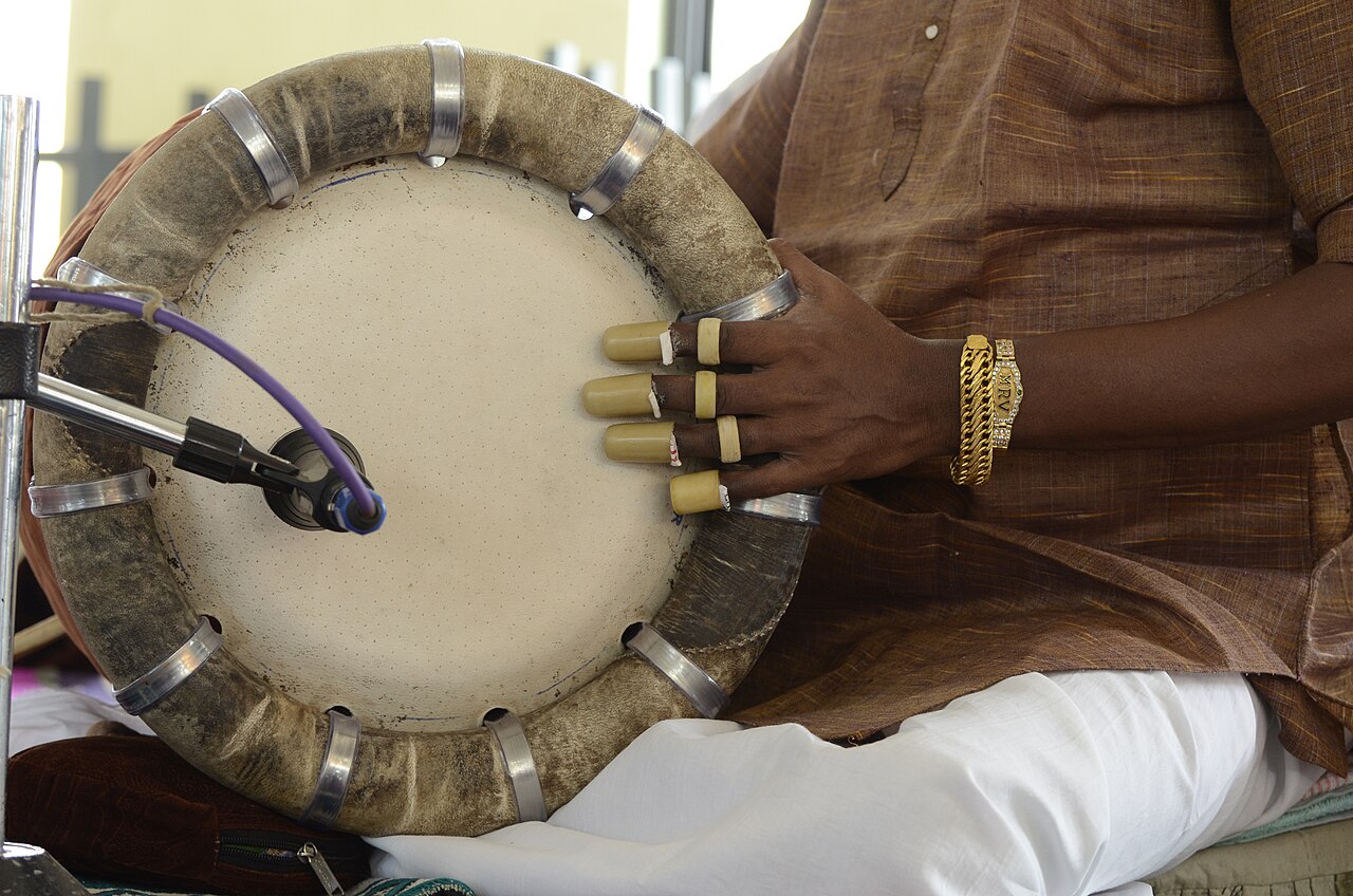 Traditional Thavil